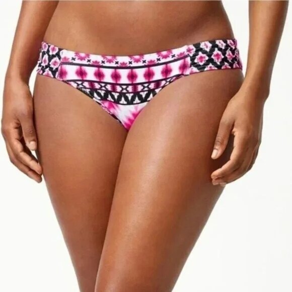 NWT Tommy Bahama Cerise Reversible Bikini Swim Bottom Medium UPF sun protect - Picture 1 of 10